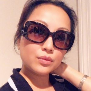 Prada Baroque tortoise sunglasses